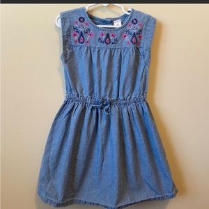 Carter’s denim dress